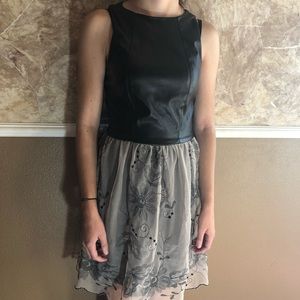 Fun edgy but classy dress